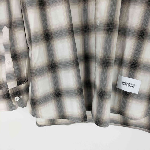 ユニフォームエクスペリメント uniform experiment 26SS FADE SHIRT メンズ JPN:3