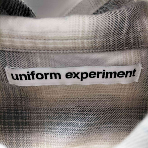ユニフォームエクスペリメント uniform experiment 26SS FADE SHIRT メンズ JPN:3