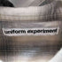 ユニフォームエクスペリメント uniform experiment 26SS FADE SHIRT メンズ JPN:3