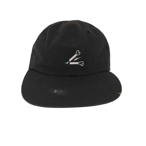 ダブルタップス WTAPS 17SS 刺繍入り 6パネルキャップ メンズ FREE