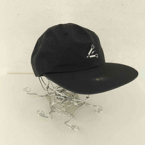 ダブルタップス WTAPS 17SS 刺繍入り 6パネルキャップ メンズ FREE