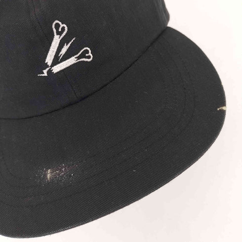 ダブルタップス WTAPS 17SS 刺繍入り 6パネルキャップ メンズ FREE
