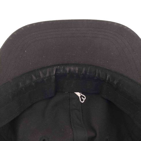 ダブルタップス WTAPS 17SS 刺繍入り 6パネルキャップ メンズ FREE