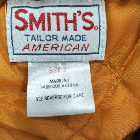 スミスアメリカン SMITHS AMERICAN Connet Quilthing Lined Duck Jacket メンズ 2