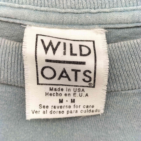 WILD CATS 90S USA製 ロック バンド グラフィック プリント クルーネック S/S Tシャツ メンズ import:M