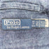 ポロバイラルフローレン Polo by RALPH LAUREN リネン ヘリンボーン オーバー シャツ メンズ import:XS