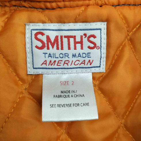 スミスアメリカン SMITHS AMERICAN Connet Quilthing Lined Duck Jacket メンズ 2