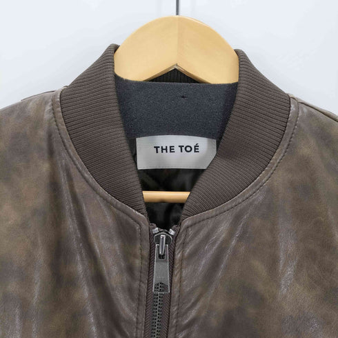 THE TOE Oxford Leather MA-1 レディース JPN:S