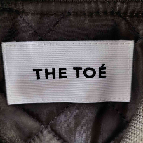 THE TOE Oxford Leather MA-1 レディース JPN:S