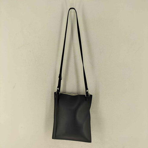 アダムエロペ Adam et Rope フェイクレザーサコッシュ メンズ