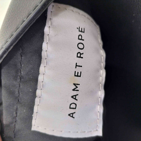 アダムエロペ Adam et Rope フェイクレザーサコッシュ メンズ
