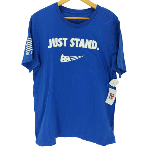 JUST STAND ロゴ プリント Tシャツ メンズ import:XL