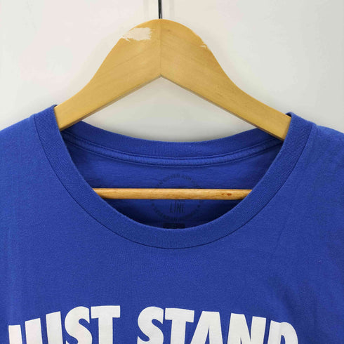 JUST STAND ロゴ プリント Tシャツ メンズ import:XL