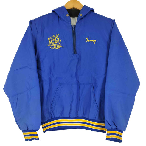 レノック RENNOC 70S MADE IN USA ナイロンハーフジッププルオーバーパーカー メンズ import:L