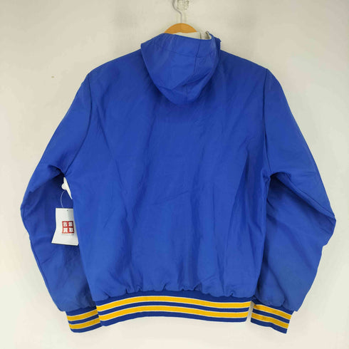 レノック RENNOC 70S MADE IN USA ナイロンハーフジッププルオーバーパーカー メンズ import:L