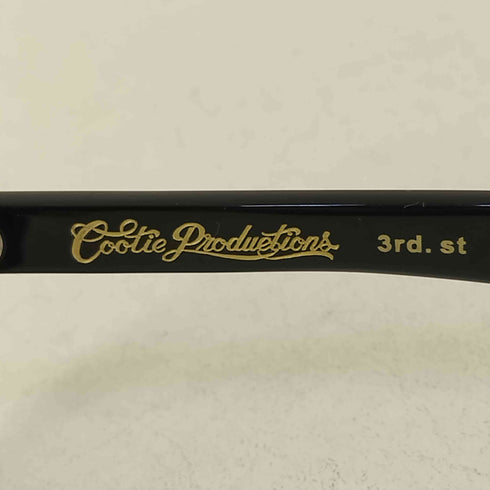 クーディプロダクション cootie productions Magical Design ブラックフレーム サングラス メンズ