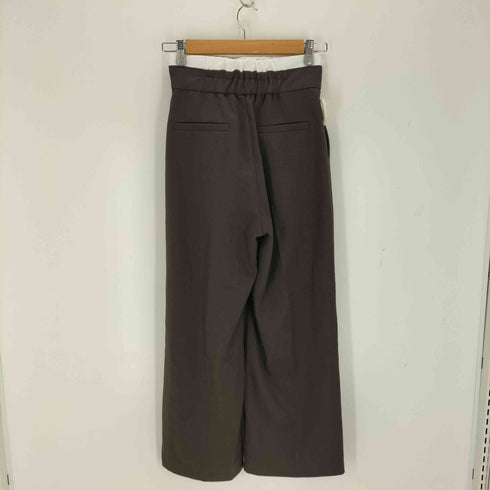 マーキュリーデュオ MERCURYDUO フェイクウール折返しベルトパンツ レディース JPN:S