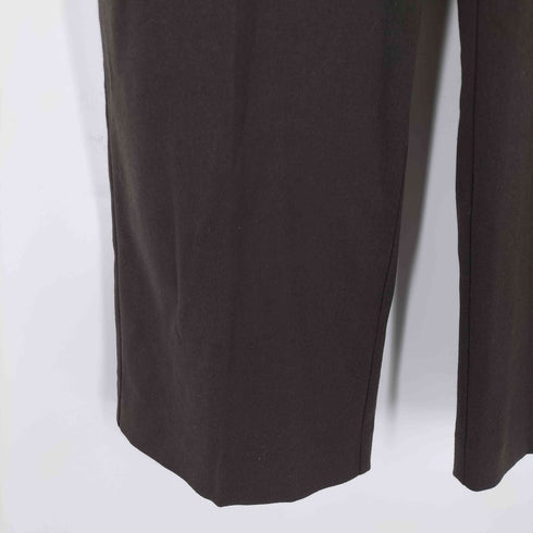 マーキュリーデュオ MERCURYDUO フェイクウール折返しベルトパンツ レディース JPN:S