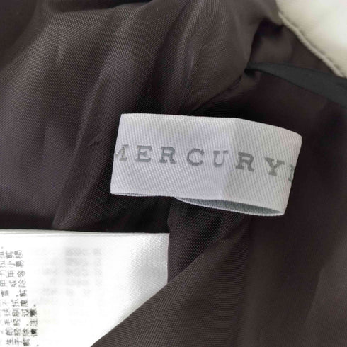 マーキュリーデュオ MERCURYDUO フェイクウール折返しベルトパンツ レディース JPN:S