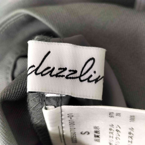 ダズリン dazzlin 2WAYレイヤードスカートパンツ レディース JPN:S