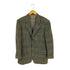 ハリスツイード Harris Tweed イタリア製 LANOLINI BESPOKE TAILOR 3B テーラードジャケット メンズ 50