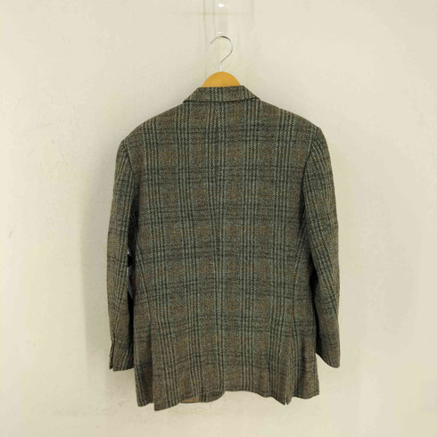 ハリスツイード Harris Tweed イタリア製 LANOLINI BESPOKE TAILOR 3B テーラードジャケット メンズ 50
