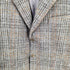 ハリスツイード Harris Tweed イタリア製 LANOLINI BESPOKE TAILOR 3B テーラードジャケット メンズ 50