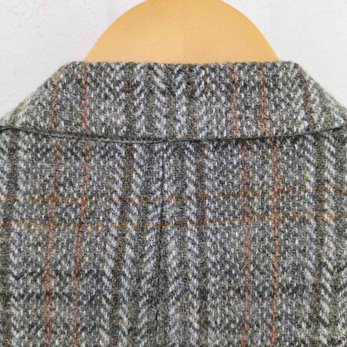 ハリスツイード Harris Tweed イタリア製 LANOLINI BESPOKE TAILOR 3B テーラードジャケット メンズ 50