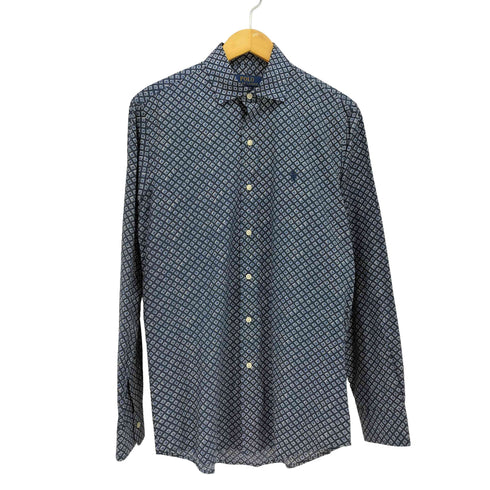 ポロラルフローレン POLO RALPH LAUREN CLASSIC FIT フーラード ストレッチ ポプリン シャツ メンズ import:S