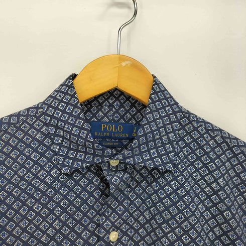 ポロラルフローレン POLO RALPH LAUREN CLASSIC FIT フーラード ストレッチ ポプリン シャツ メンズ import:S