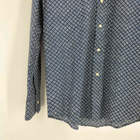 ポロラルフローレン POLO RALPH LAUREN CLASSIC FIT フーラード ストレッチ ポプリン シャツ メンズ import:S
