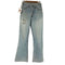 リーバイス Levis 70S 42TALON ボタン裏529 オレンジタブ 646 ベルボトムデニムパンツ レディース