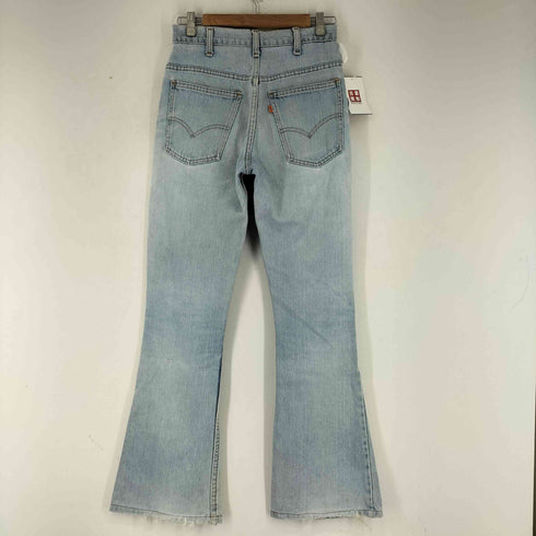 リーバイス Levis 70S 42TALON ボタン裏529 オレンジタブ 646 ベルボトムデニムパンツ レディース