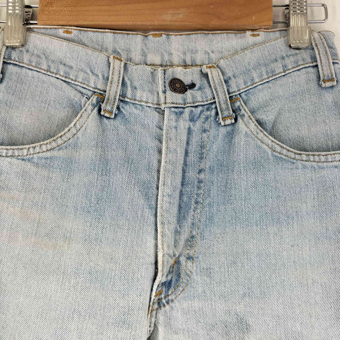 リーバイス Levis 70S 42TALON ボタン裏529 オレンジタブ 646 ベルボトムデニムパンツ レディース