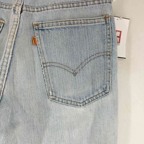 リーバイス Levis 70S 42TALON ボタン裏529 オレンジタブ 646 ベルボトムデニムパンツ レディース