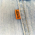 リーバイス Levis 70S 42TALON ボタン裏529 オレンジタブ 646 ベルボトムデニムパンツ レディース