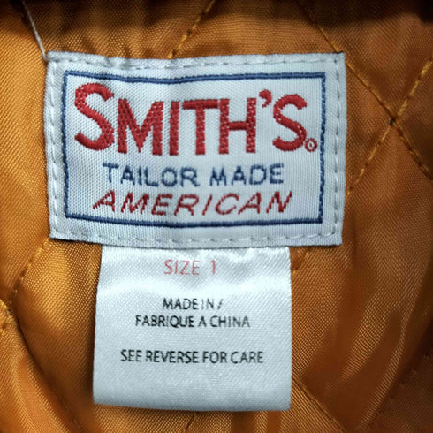 スミスアメリカン SMITHS AMERICAN Connet Quilthing Lined Duck Jacket メンズ 1