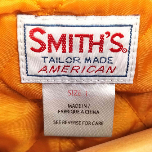 スミスアメリカン SMITHS AMERICAN Connet Quilthing Lined Duck Jacket メンズ 1