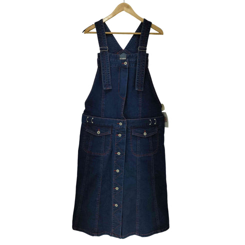 アズノゥアズドゥバズ as know as de base 持ってて嬉しいデ二JSK デニム ジャンパースカート 3way レディース JPN:1