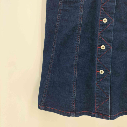 アズノゥアズドゥバズ as know as de base 持ってて嬉しいデ二JSK デニム ジャンパースカート 3way レディース JPN:1