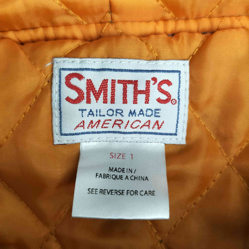 スミスアメリカン SMITHS AMERICAN Connet Quilthing Lined Duck Jacket メンズ 1