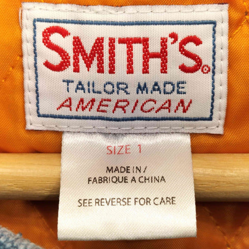 スミスアメリカン SMITHS AMERICAN Connet Quilthing Lined Duck Jacket メンズ 1