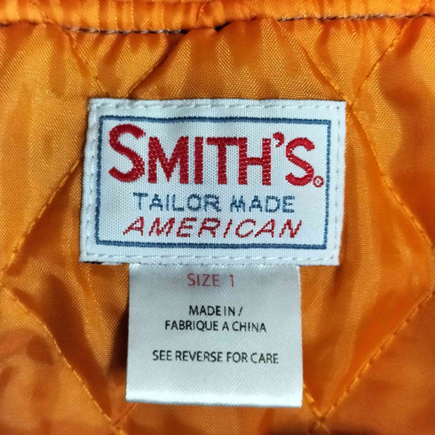 スミスアメリカン SMITHS AMERICAN Connet Quilthing Lined Duck Jacket メンズ 1