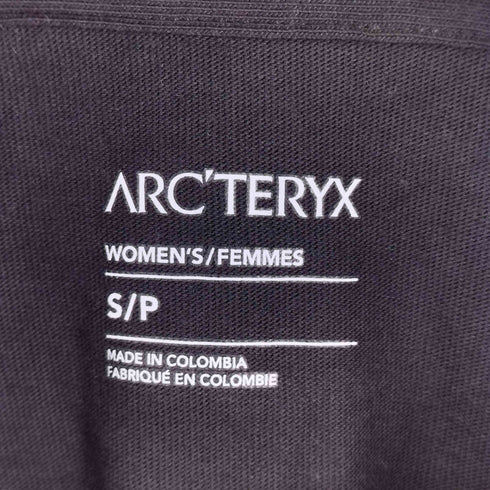 アークテリクス ARCTERYX クラッグ コットン リトルバード クルー ショートスリーブ レディース import:S