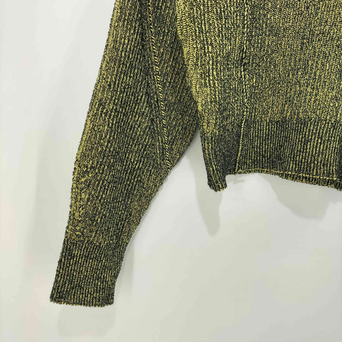 レイビームス Ray BEAMS 24AW メランジ ショルダー ジップ ニット レディース