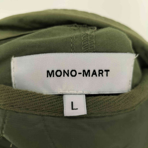 モノマート MONO-MART ビッグシルエット 3WAYショートM65スタンドモッズ メンズ JPN:L