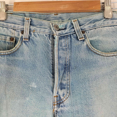 リーバイス Levis 90S USA製 ボタン裏525 ボタンフライ 501 デニムパンツ メンズ W28 L32