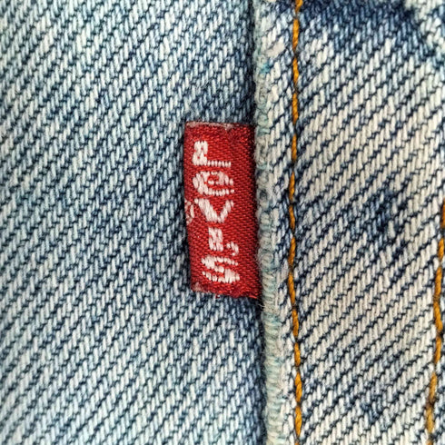 リーバイス Levis 90S USA製 ボタン裏525 ボタンフライ 501 デニムパンツ メンズ W28 L32