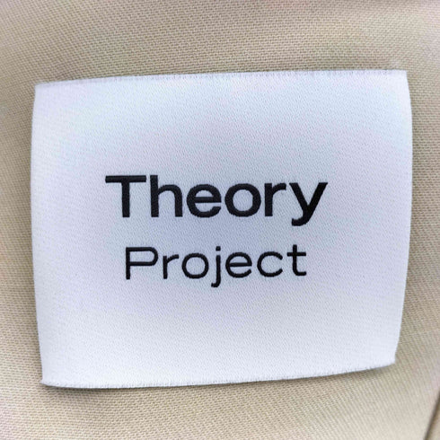 セオリー theory Project ダブルジップ ウール混ジャケット メンズ import:XS