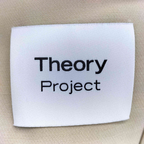セオリー theory Project ダブルジップ ウール混ジャケット メンズ import:XS